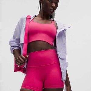 Lululemon Align High-Rise Short 4"
Raspberry Coulis